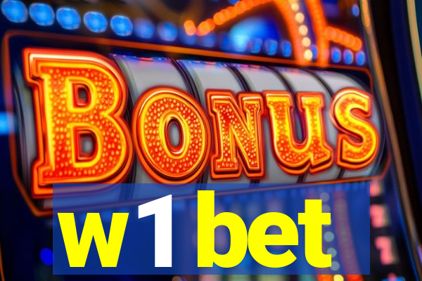 w1 bet